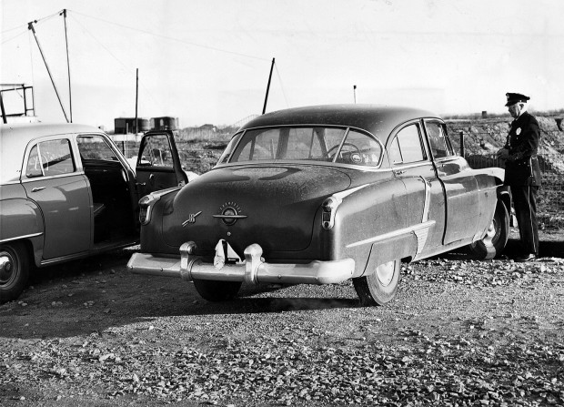 Southwest Bank Robbery, 1953